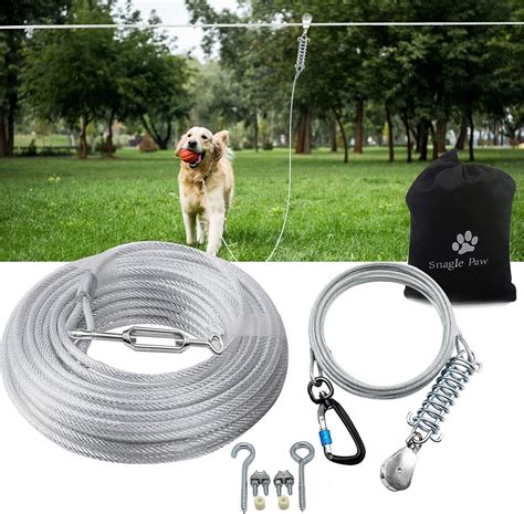 best dog tie out system.